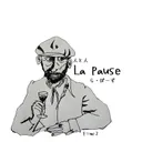La pause